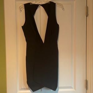 Glamorous Black Shorts Jumpsuit M